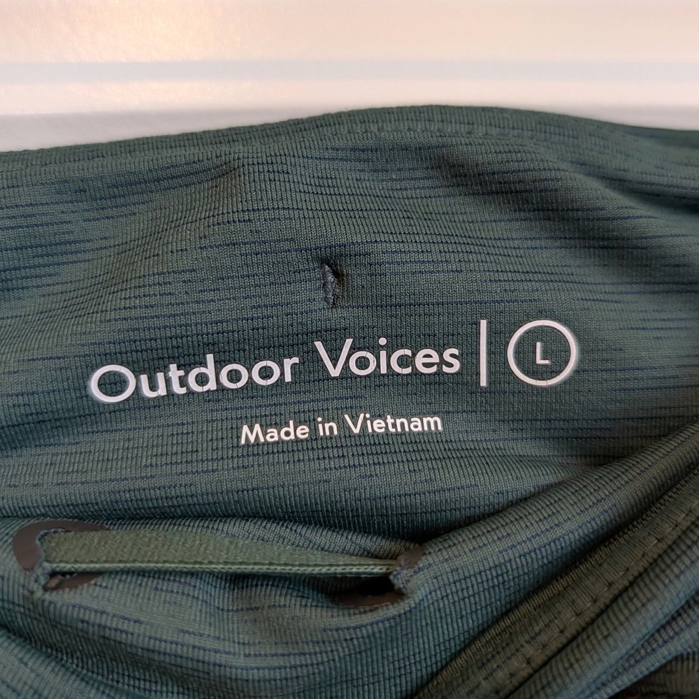Outdoor Voices Floral Hudson Shorts - Picture 3 of 5